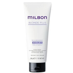 GLOBAL MILBON BLONDE PLUS Nourishing Violet Treatment