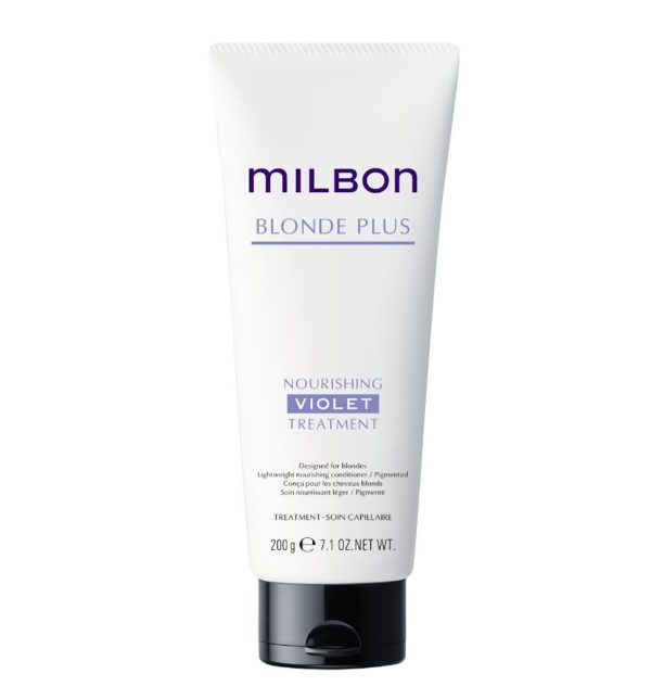GLOBAL MILBON BLONDE PLUS Nourishing Violet Treatment