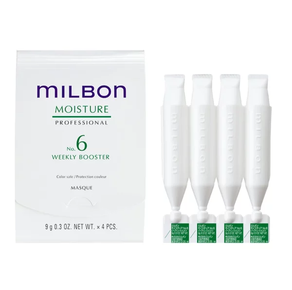 GLOBAL MILBON MOISTURE Weekly Booster