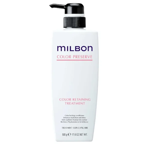 GLOBAL MILBON Color Retaining Treatment - Image 2